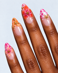 Pink Palms Set