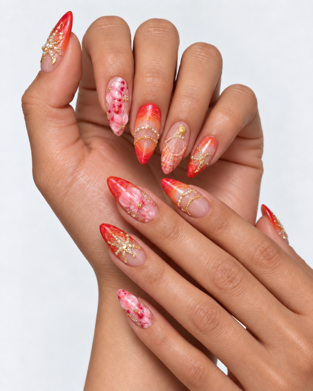 Coral Heirloom Set