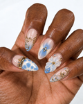 Blue Baroque Set