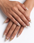 Champagne Veil Set