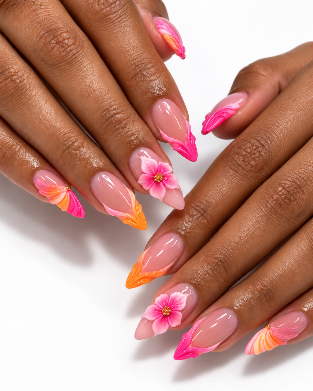 Sunset Petal Set