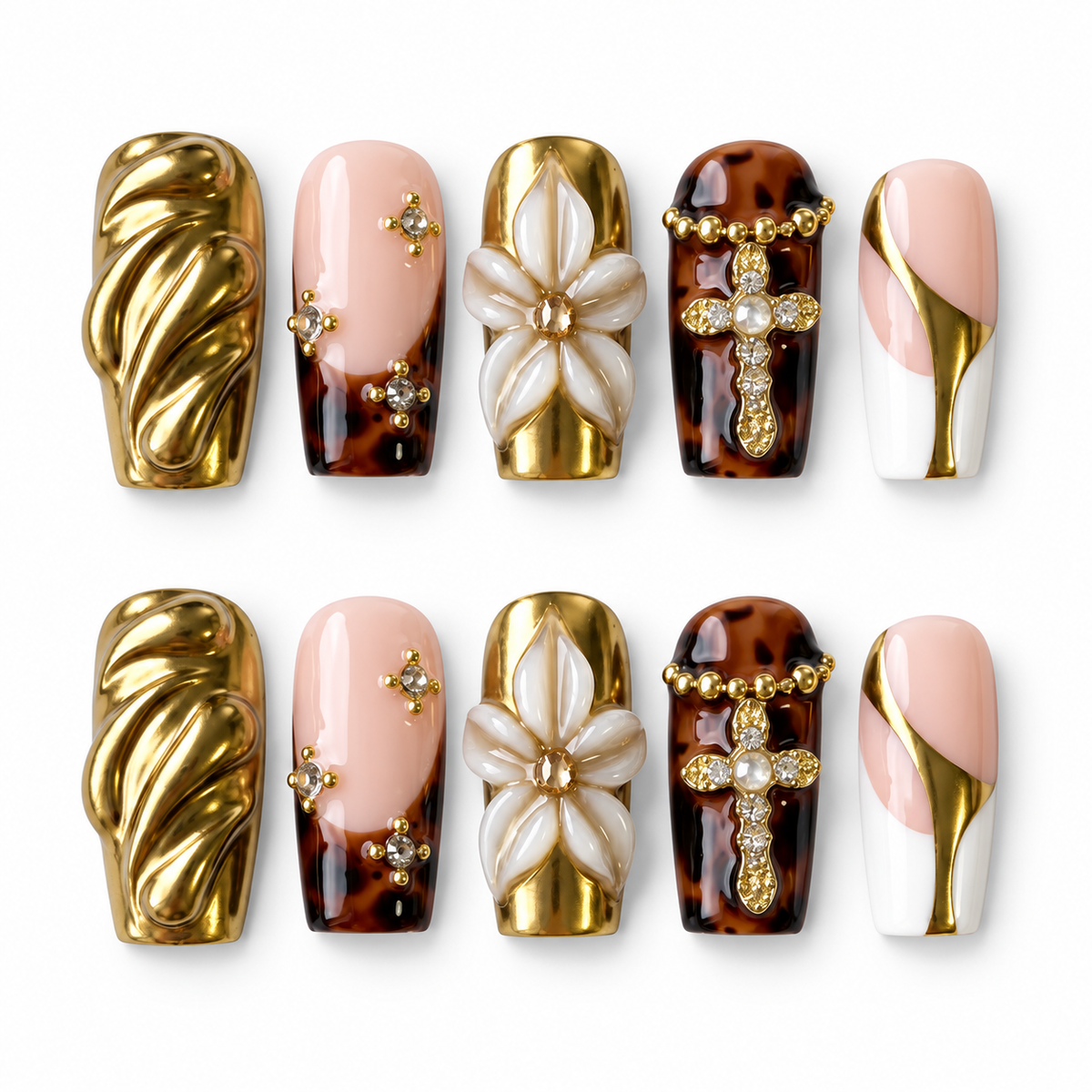 Golden Heirloom Set