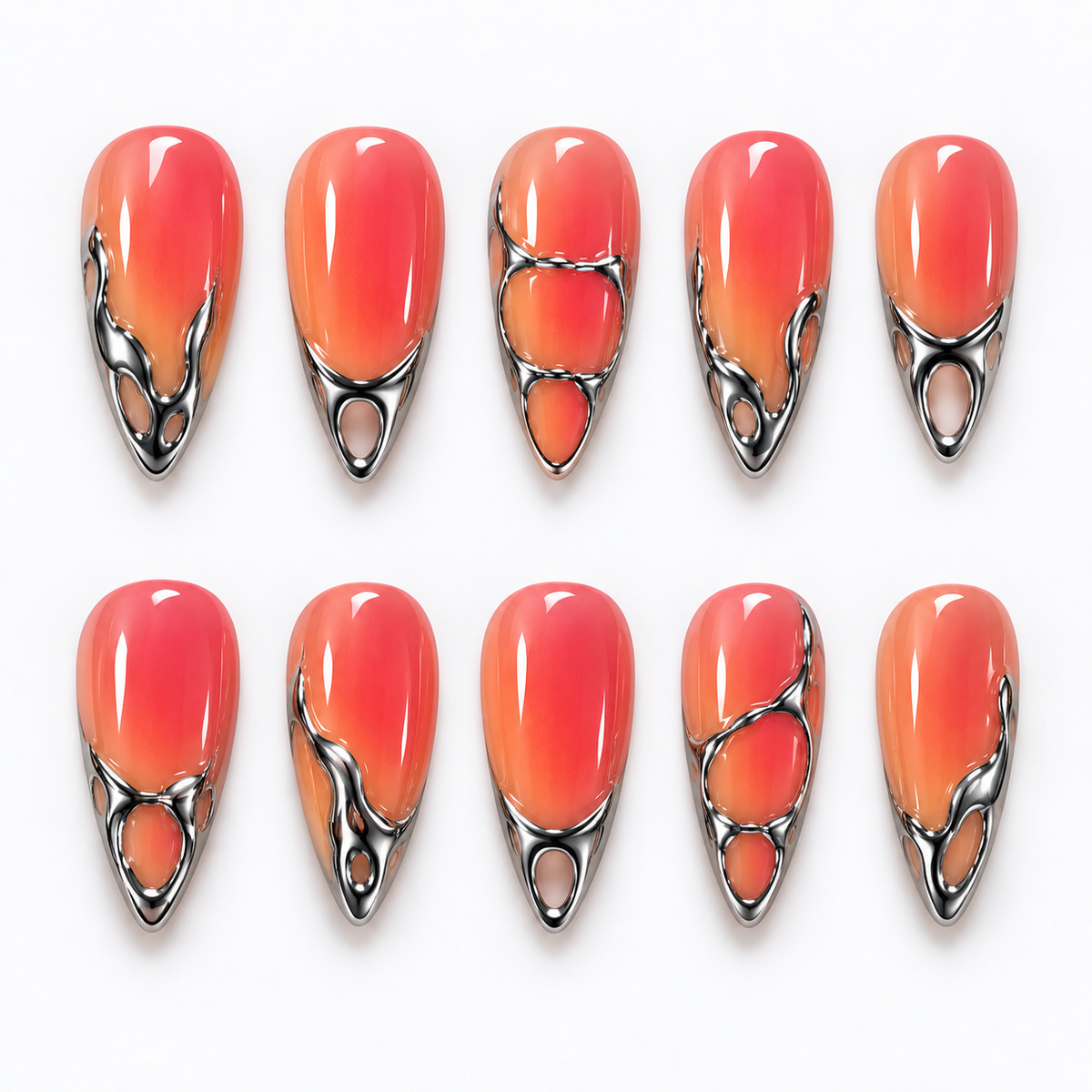 Molten Sunset Set