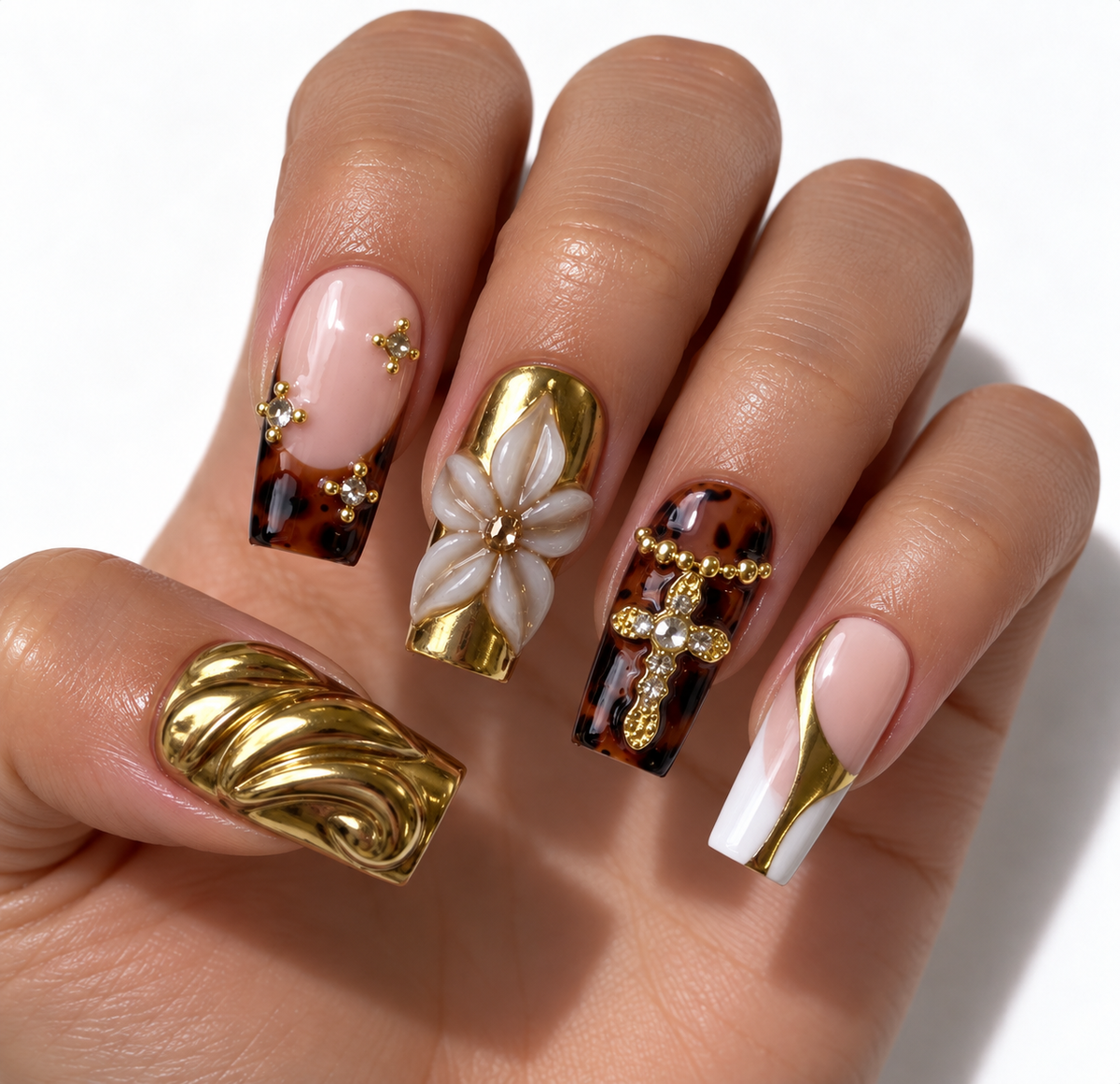 Golden Heirloom Set